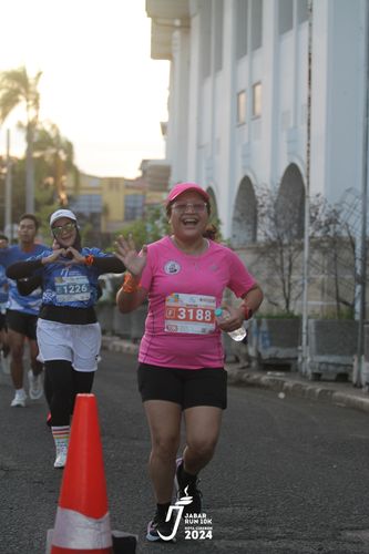 Race photo from Jabar Run 10K 2024