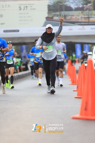 Race photo from SURABAYA ISOPLUS MARATHON 2025