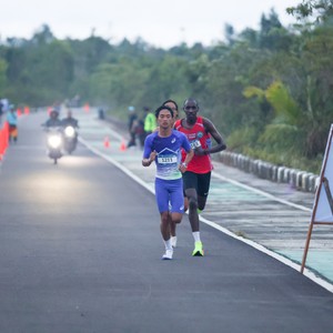 Race photo from Belitung Multisport Festival