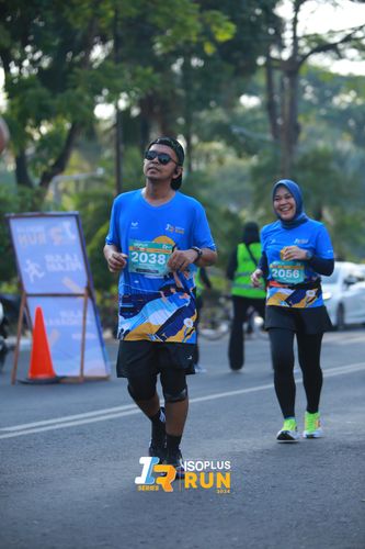 Race photo from Isoplus Run 2024 Surabaya