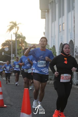 Race photo from Jabar Run 10K 2024