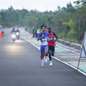 Race photo from Belitung Multisport Festival