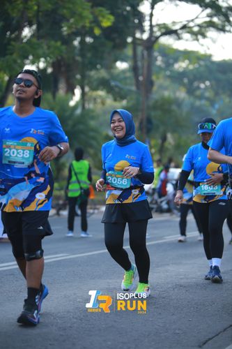 Race photo from Isoplus Run 2024 Surabaya