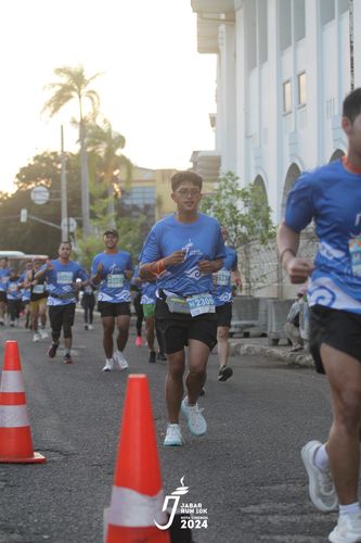 Race photo from Jabar Run 10K 2024