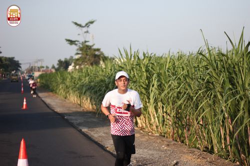 Race photo from Kediri Half Marathon 2024
