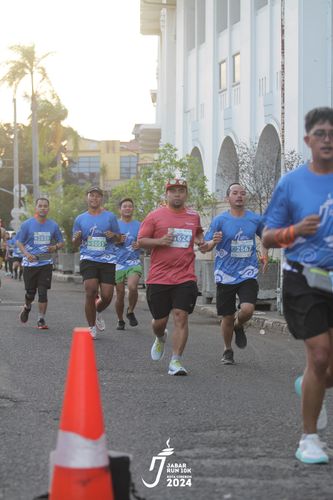 Race photo from Jabar Run 10K 2024