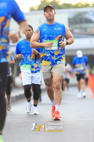 Race photo from SURABAYA ISOPLUS MARATHON 2025