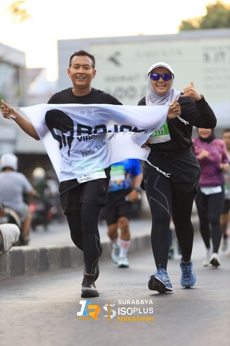 Race photo from SURABAYA ISOPLUS MARATHON 2025