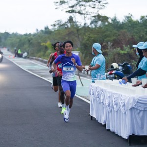 Race photo from Belitung Multisport Festival