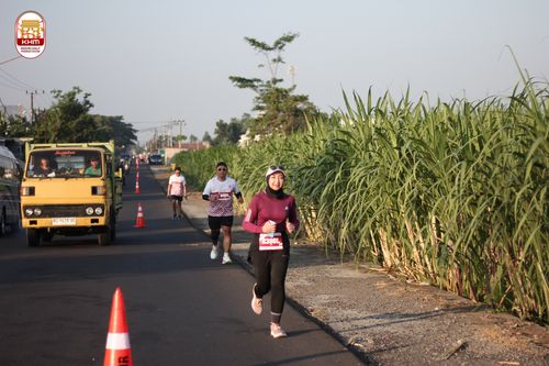 Race photo from Kediri Half Marathon 2024