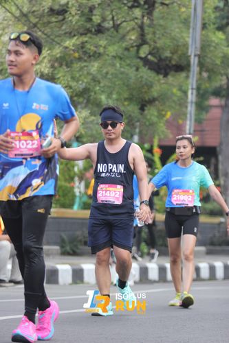 Race photo from Isoplus Run 2024 Surabaya