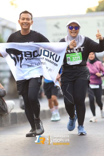 Race photo from SURABAYA ISOPLUS MARATHON 2025