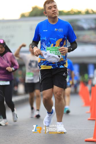 Race photo from SURABAYA ISOPLUS MARATHON 2025