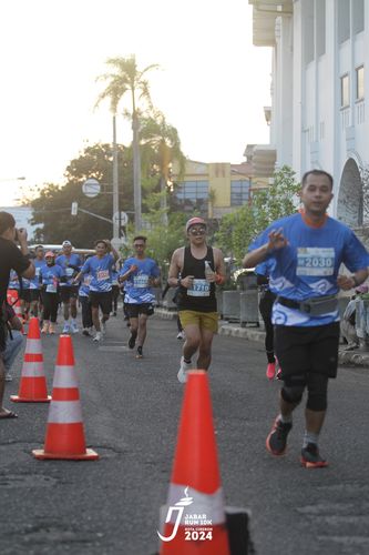 Race photo from Jabar Run 10K 2024