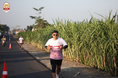 Race photo from Kediri Half Marathon 2024