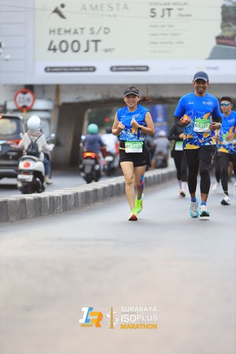 Race photo from SURABAYA ISOPLUS MARATHON 2025