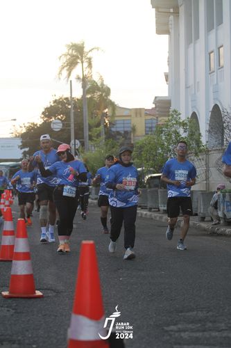 Race photo from Jabar Run 10K 2024