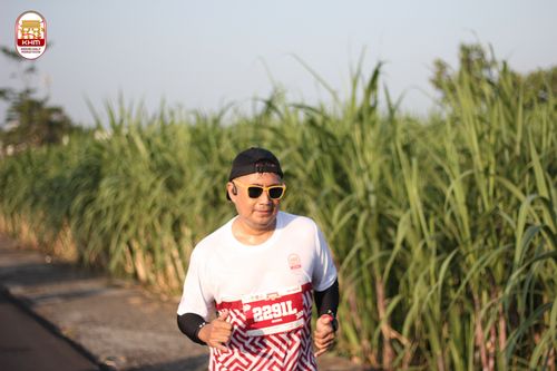 Race photo from Kediri Half Marathon 2024