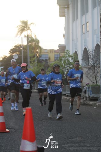 Race photo from Jabar Run 10K 2024