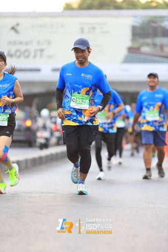 Race photo from SURABAYA ISOPLUS MARATHON 2025