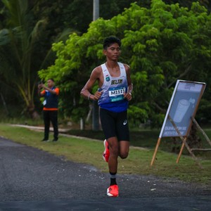 Race photo from Belitung Multisport Festival