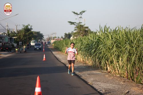Race photo from Kediri Half Marathon 2024