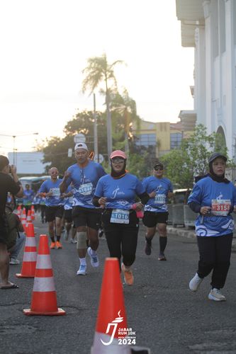 Race photo from Jabar Run 10K 2024