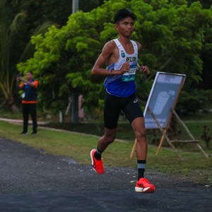 Race photo from Belitung Multisport Festival