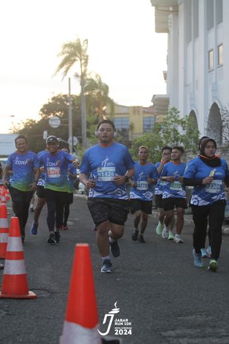 Race photo from Jabar Run 10K 2024
