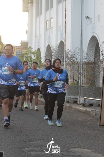 Race photo from Jabar Run 10K 2024