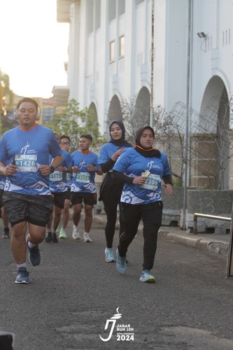 Race photo from Jabar Run 10K 2024
