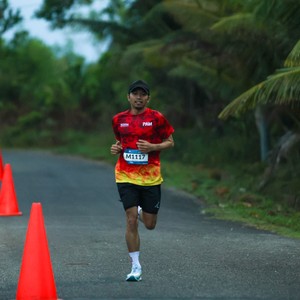 Race photo from Belitung Multisport Festival