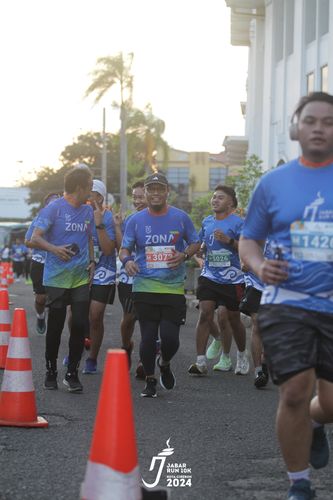 Race photo from Jabar Run 10K 2024