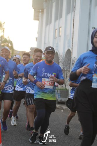 Race photo from Jabar Run 10K 2024