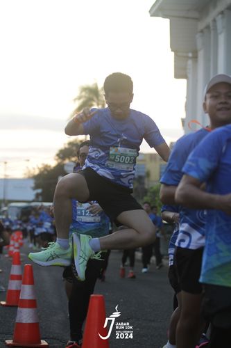 Race photo from Jabar Run 10K 2024