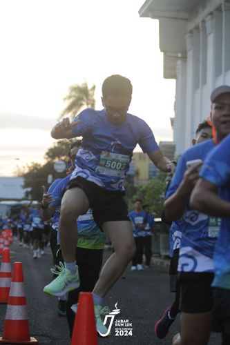 Race photo from Jabar Run 10K 2024