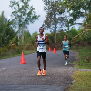 Race photo from Belitung Multisport Festival
