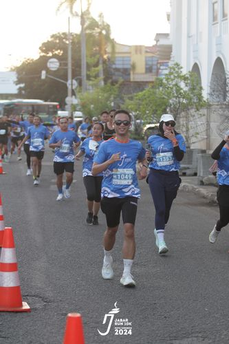 Race photo from Jabar Run 10K 2024