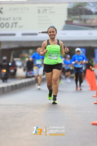 Race photo from SURABAYA ISOPLUS MARATHON 2025