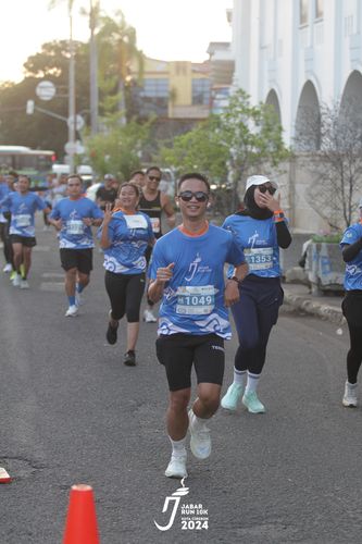 Race photo from Jabar Run 10K 2024