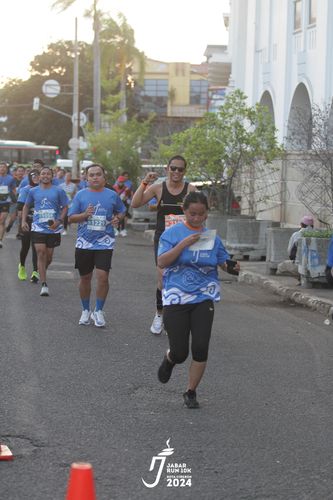 Race photo from Jabar Run 10K 2024