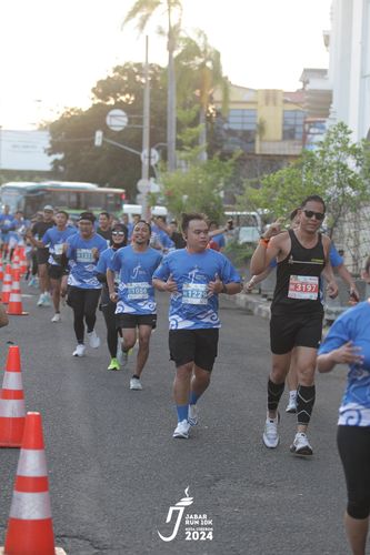 Race photo from Jabar Run 10K 2024