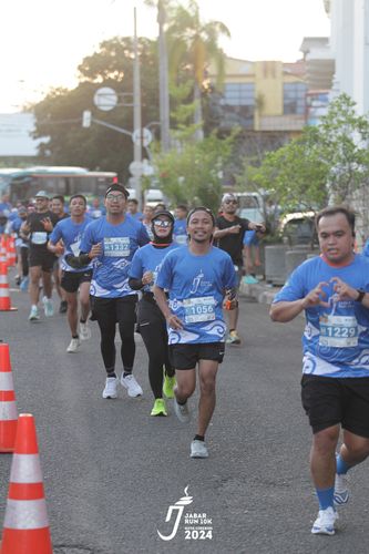 Race photo from Jabar Run 10K 2024