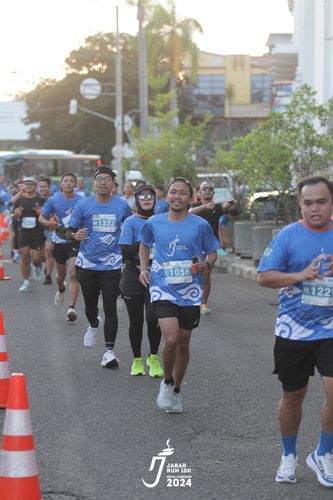 Race photo from Jabar Run 10K 2024