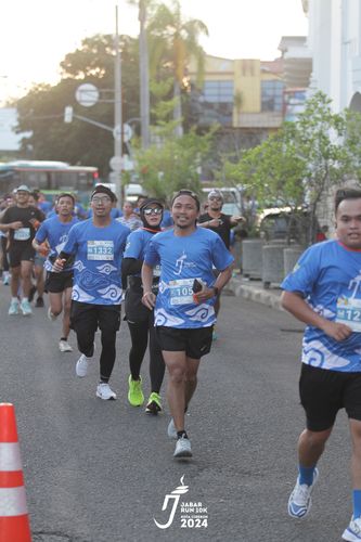Race photo from Jabar Run 10K 2024