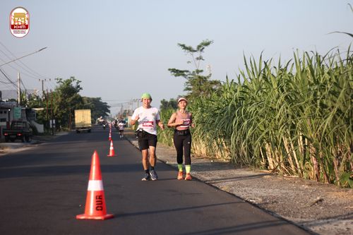Race photo from Kediri Half Marathon 2024