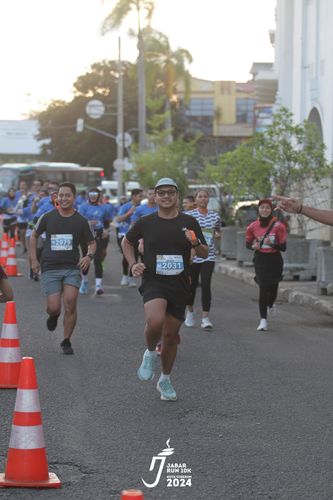 Race photo from Jabar Run 10K 2024