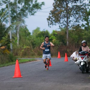 Race photo from Belitung Multisport Festival
