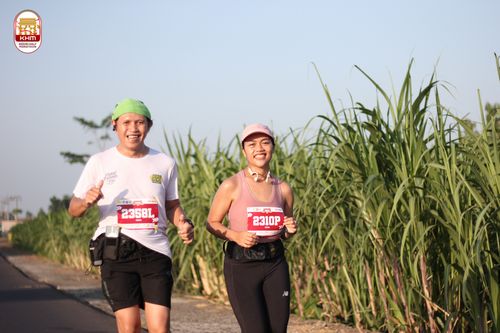 Race photo from Kediri Half Marathon 2024
