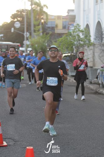 Race photo from Jabar Run 10K 2024